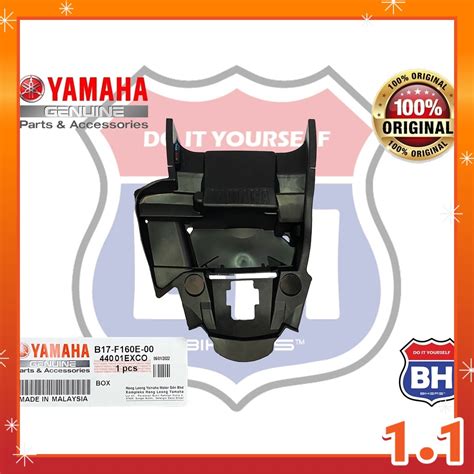 Yamaha Y Zr Tool Box Spana Box Getah Bawah Seat B F E