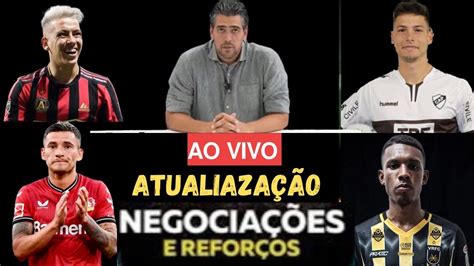 TÁ CHEGANDO DETALHES SOBRE NOVO ATACANTE CAMISA 10 ZAGUEIRO E VOLANTE