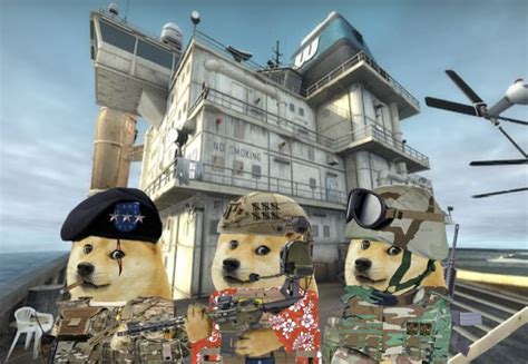 DOGE SOLDIERS by buildmasswithsass on DeviantArt