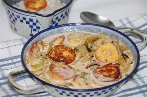 Blanquette De Quenelles De Brochet Aux Poireaux Les Petits Plats De