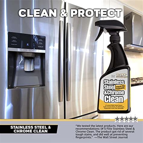 Flitz Sp Stainless Steel Cleaner And Polish For Appliances