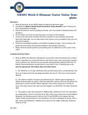 Ihuman Nurse Notes Template Mental Health Assessment Course Hero