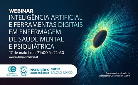 Webinar IA Ordem Dos Enfermeiros