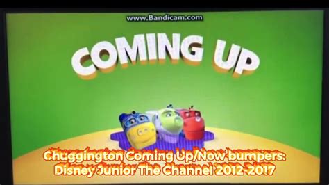 V20 The Chuggington Coming Up Now Bumper Collection Disney Junior