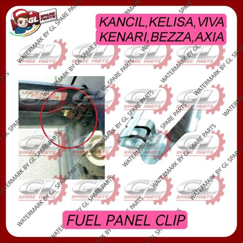 PERODUA KANCIL KELISA KENARI VIVA BEZZA AXIA FUEL TANK CLIP SPRING