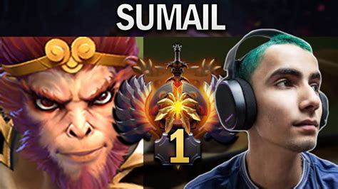 This Is How The Rank Mmr Plays Monkey King Sumail Dota E