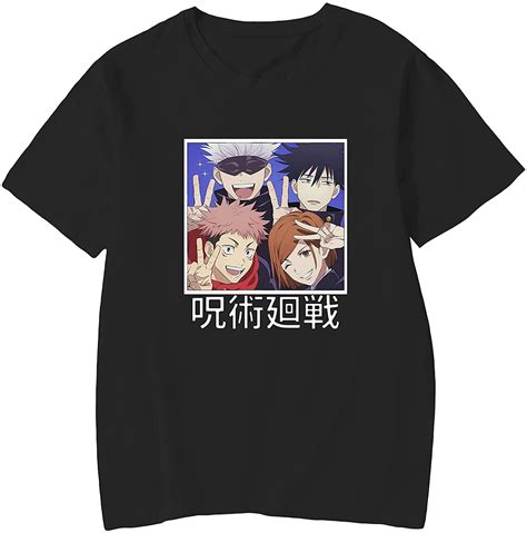 Women S Jujutsu Kaisen Anime T Shirt Yuji Itadori Shirts Ryomen Shirt