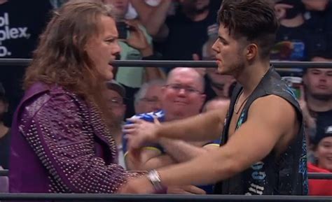 Sammy Guevara Returns On AEW Dynamite Chris Jericho Saves Guevara From