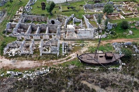 Andriake Antik Kenti Ve Likya Uygarlıkları Müzesi Nomatto