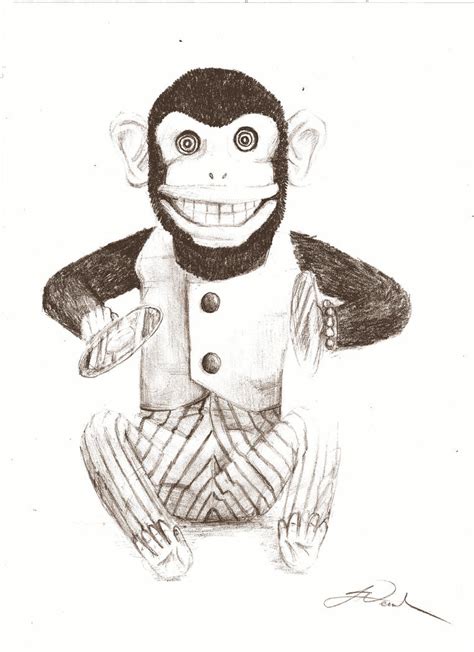 Clapping Monkey by Jessie-Newton on DeviantArt