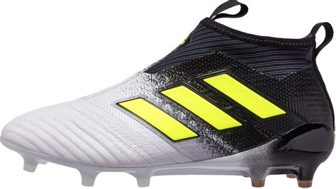 Adidas Ace Purecontrol Fg Adidas White Soccer Cleats