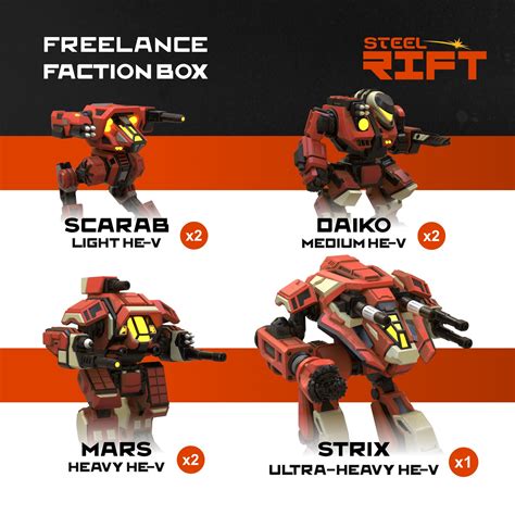 Freelance Faction Box Death Ray Designs Tabletop Miniatures