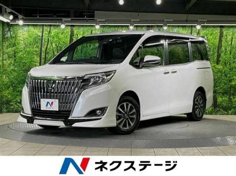 Used Toyota Esquire Zrr G Sbi Motor Japan