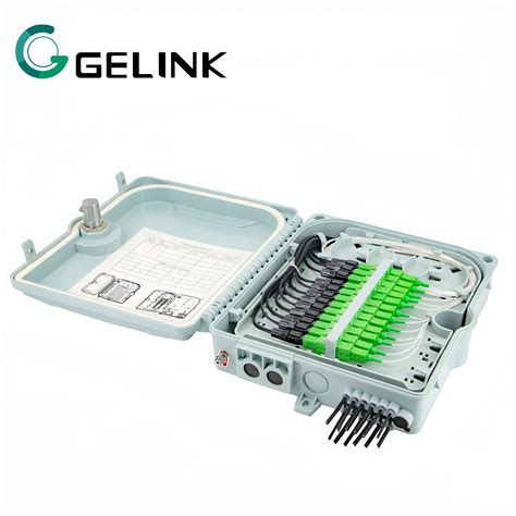 FTTX FTTH Fttr 12ports Outdoor Fiber Optic Termination Box