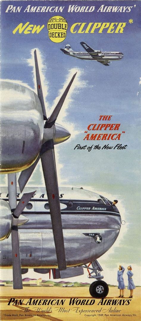 Vintage Airline Posters And Aviation Art