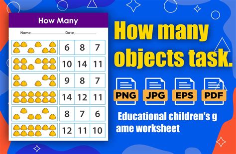 objects task  kids graphic  makhondesign creative fabrica