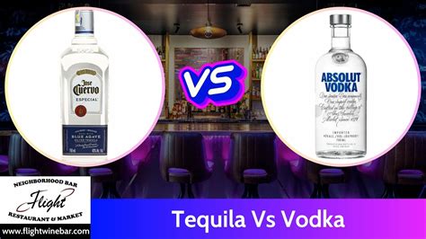 Tequila Vs Vodka The Easiest Way To Distinguish