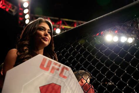 Ufc Ring Girls Through The Years In Dazzling Images