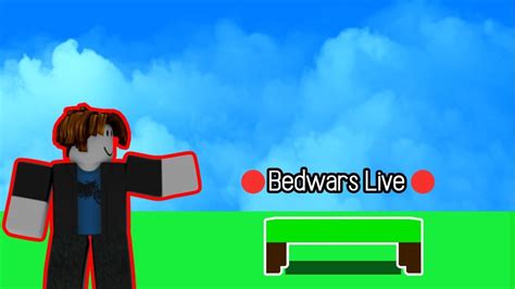 🔴roblox Bedwars🔴playing With Viewers🔴 Youtube