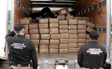 El Heraldo De Veracruz Incineran Más De Una Tonelada De Droga En Veracruz