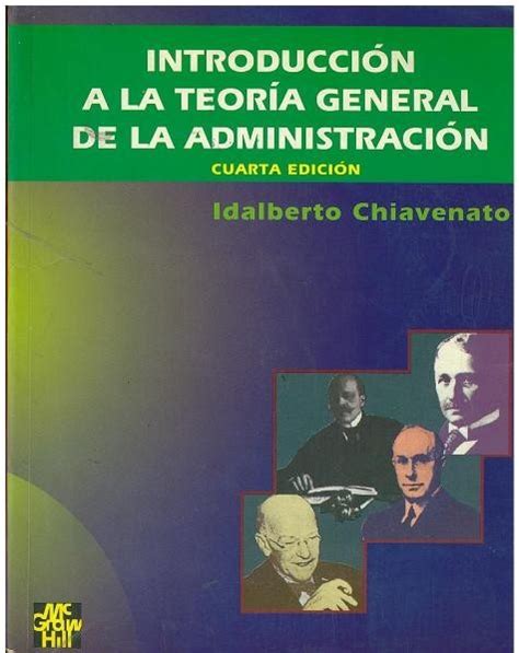 Libro Introducci N A La Teor A General De La Administraci N Bs