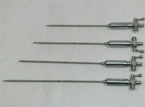 Stainless Steel Reusable Laparoscopy Veress Needle For Hospital At Rs