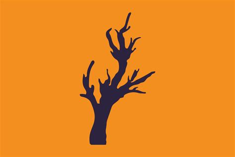 Dead Tree Silhouette Graphic by iamgi graphics · Creative Fabrica