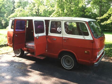 Chevrolet 1968 Deluxe Sportvan 108 For Sale In Cincinnati Ohio United States For Sale