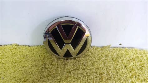 Emblemat Logo Znaczek Pod Radar Vw Golf Vii G Passat B Arteon