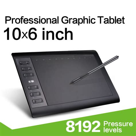 Professional Digital Drawing Tablet - Shop ExMart