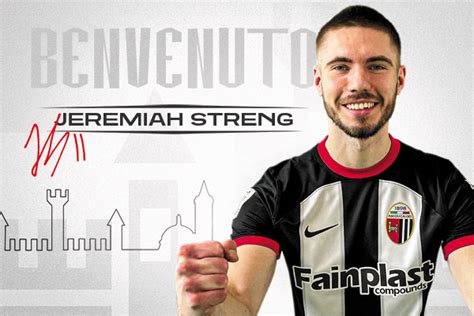 Calciomercato Ufficiale Larrivo Di Jeremiah Streng Ascoli Calcio