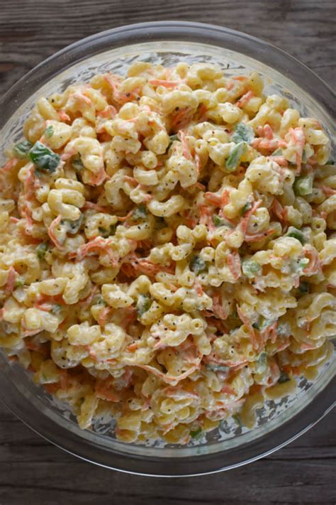 Classic Macaroni Salad Recipe These Old Cookbooks