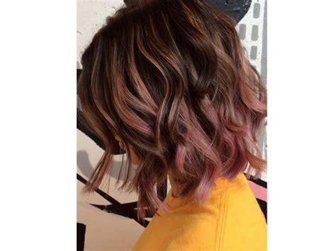 Chocolate Mauve Il Nuovo Trend Colore Per Capelli Scuri Graziait