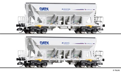 Tillig Er Set Selbstentladewagen Faccns Ep Vi Gatx Eurovia