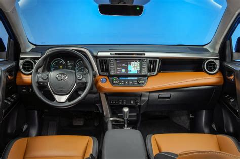 2016 Toyota RAV4 Interior