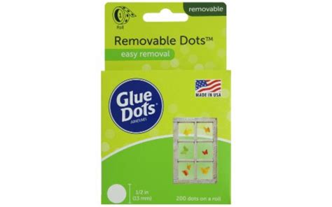 Glue Dots® Removable Adhesive Dots, 200 pk - Harris Teeter