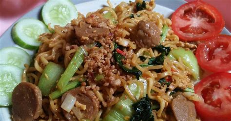 Resep Indomie Goreng Tek Tek Oleh Ati Dewanthi Cookpad