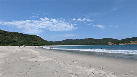 Playa Los Frailes La Playa M S Tranquila De Ecuador Continental