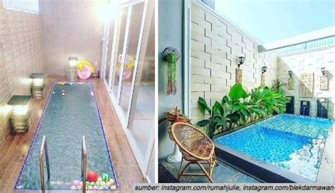 8 Ide Desain Kolam Renang Kecil Di Belakang Rumah Minimalis Sulap Rumah Jadi Lebih Modern