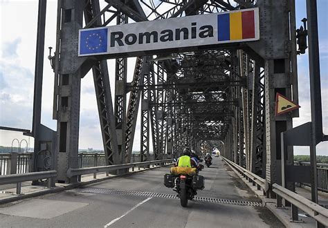 Which Countries Border Romania? - WorldAtlas.com