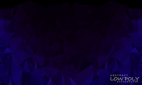 Blue black gradient low poly background 11947197 Vector Art at Vecteezy