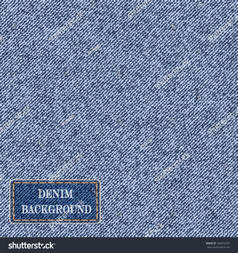 Elegance Seamless Pattern Denim Jeans Background Stock Vector (Royalty ...