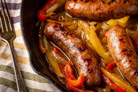 Grilled Sausage And Peppers Hey Grill Hey