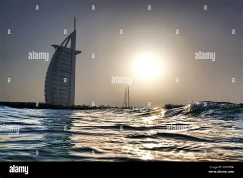 The Burj Al Arab, luxury hotel in Dubai, UAE Stock Photo - Alamy