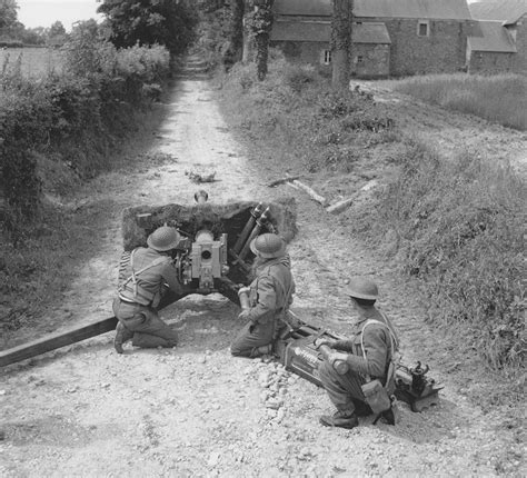 British 6 Pdr Anti Tank Gun