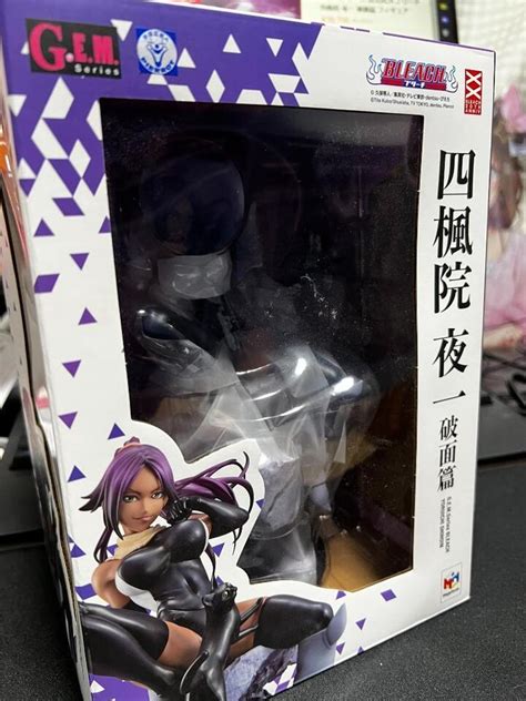 BLEACH Yoruichi Shihouin PVC Figure MegaHouse G E M Series Arrancar