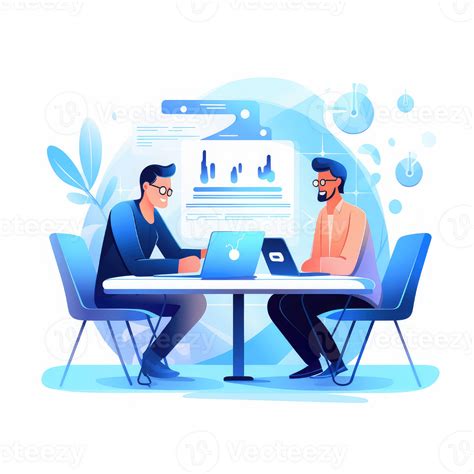 project management Discuss data analytics . AI Generated 27396300 PNG