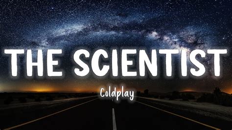 The Scientist Coldplay Lyrics Vietsub Youtube