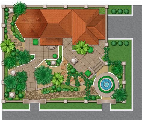 Landscape Design by Alpenfieber: free landscaping design software
