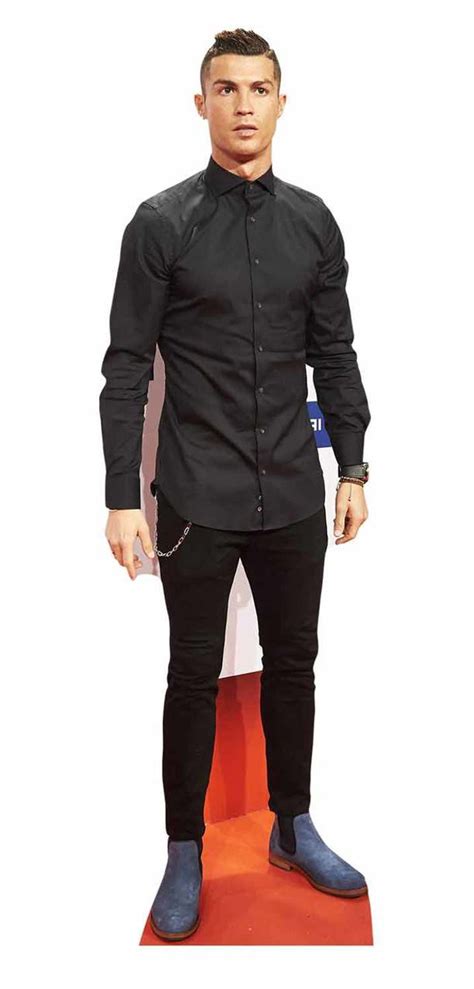 Cristiano Ronaldo Footballer Card Party Face Mask. In Stock Now with ...
